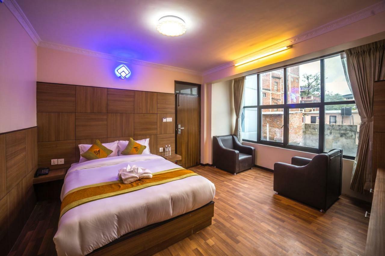 Hotel Ace Kathmandu Exteriör bild
