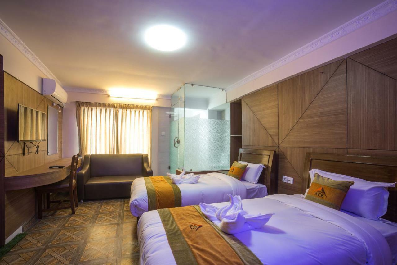 Hotel Ace Kathmandu Exteriör bild