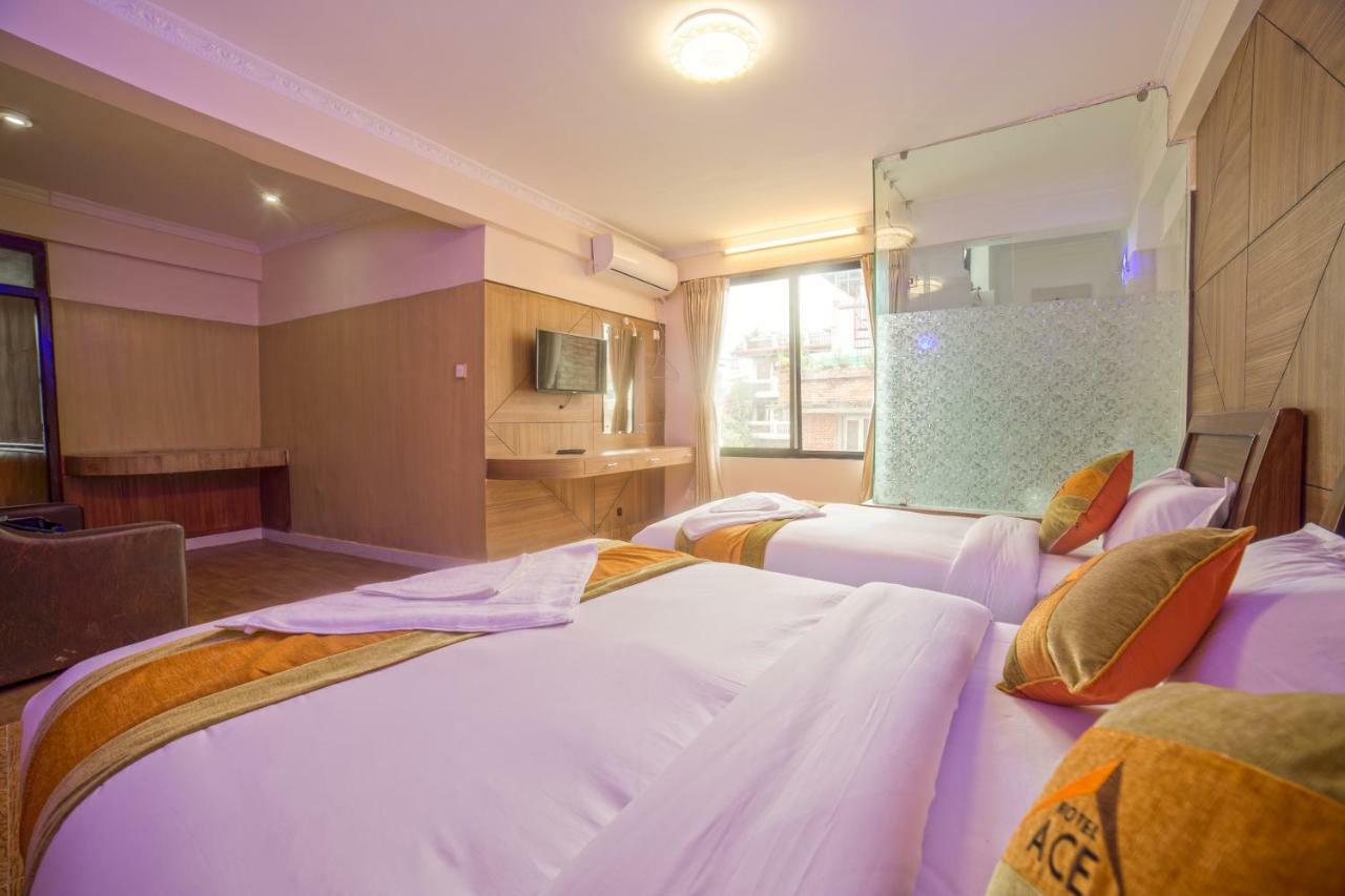 Hotel Ace Kathmandu Exteriör bild