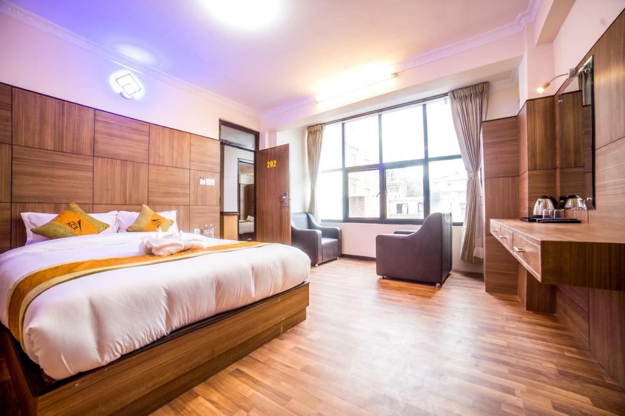 Hotel Ace Kathmandu Exteriör bild