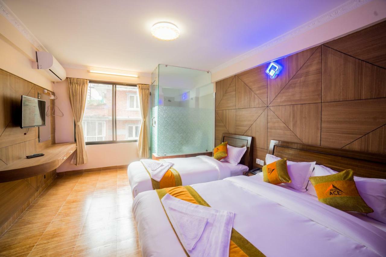 Hotel Ace Kathmandu Exteriör bild