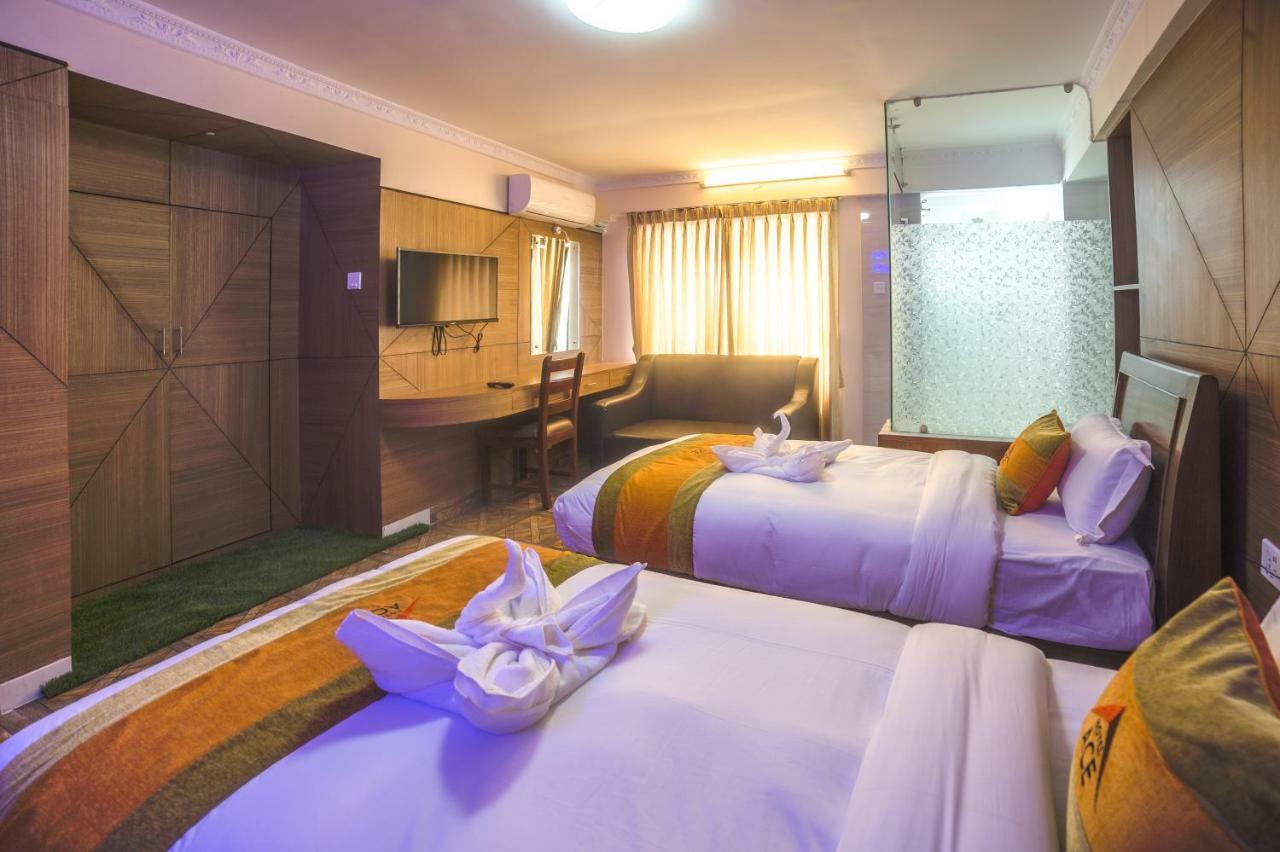 Hotel Ace Kathmandu Exteriör bild
