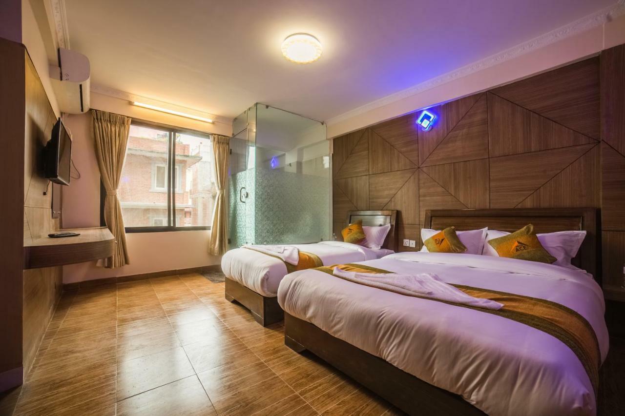 Hotel Ace Kathmandu Exteriör bild