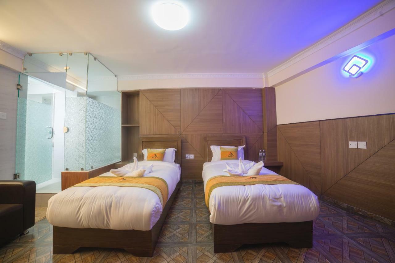Hotel Ace Kathmandu Exteriör bild