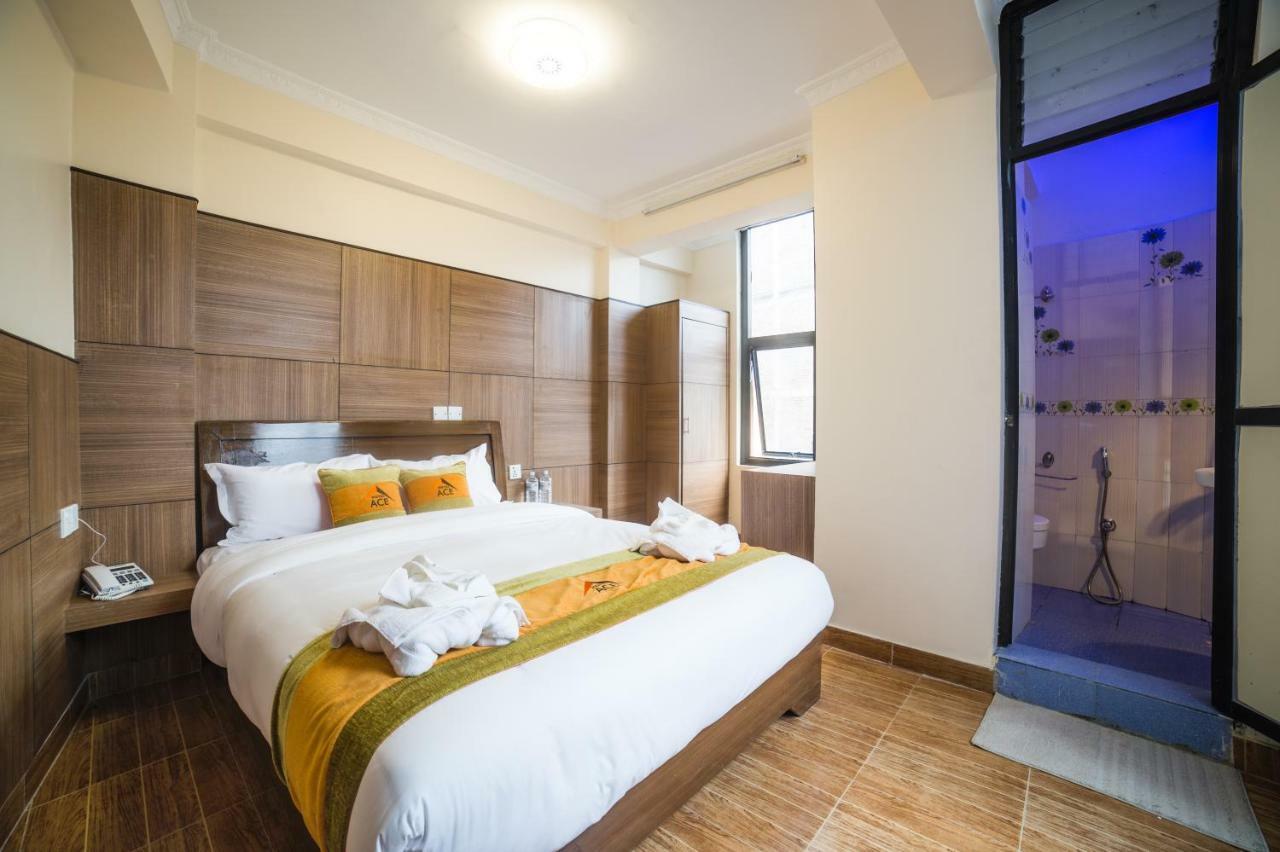 Hotel Ace Kathmandu Exteriör bild