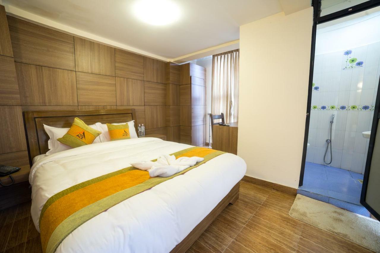 Hotel Ace Kathmandu Exteriör bild