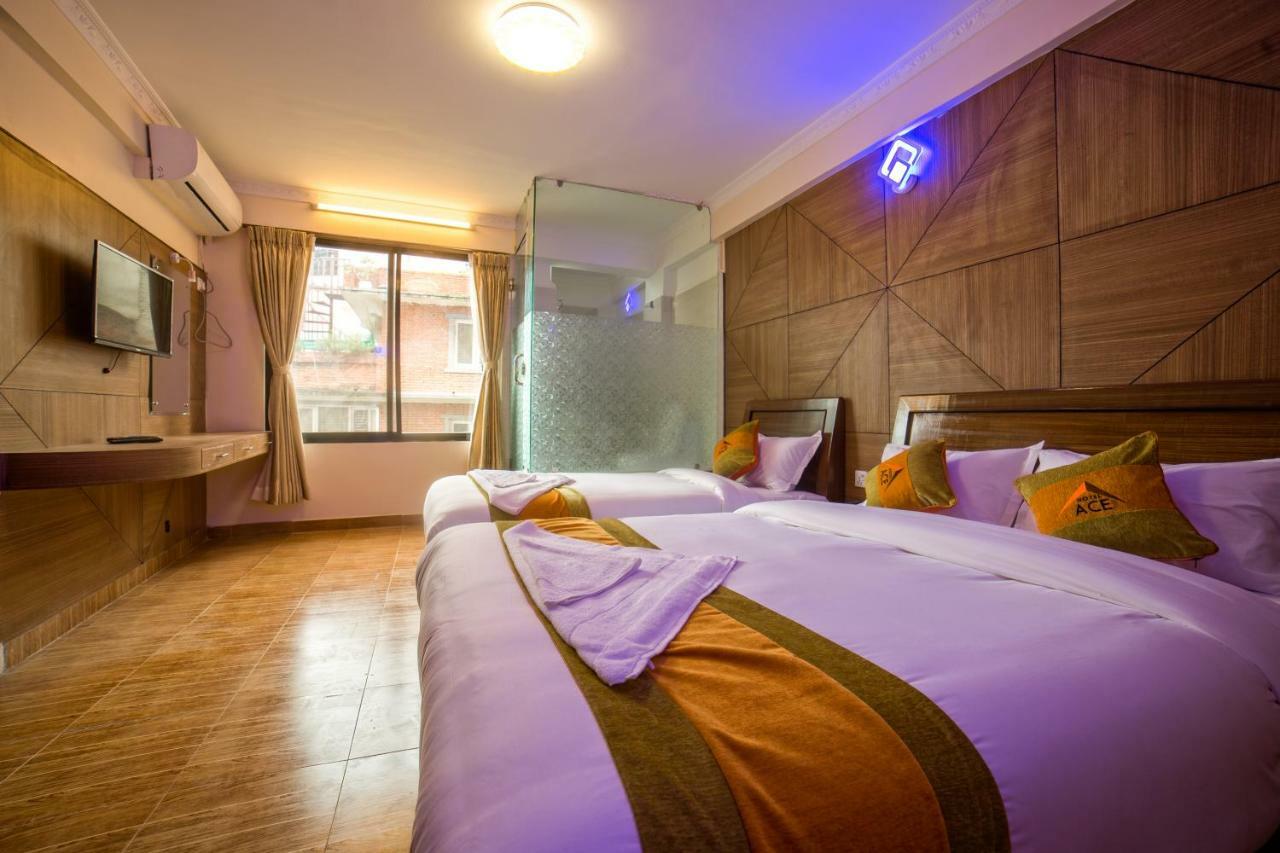 Hotel Ace Kathmandu Exteriör bild