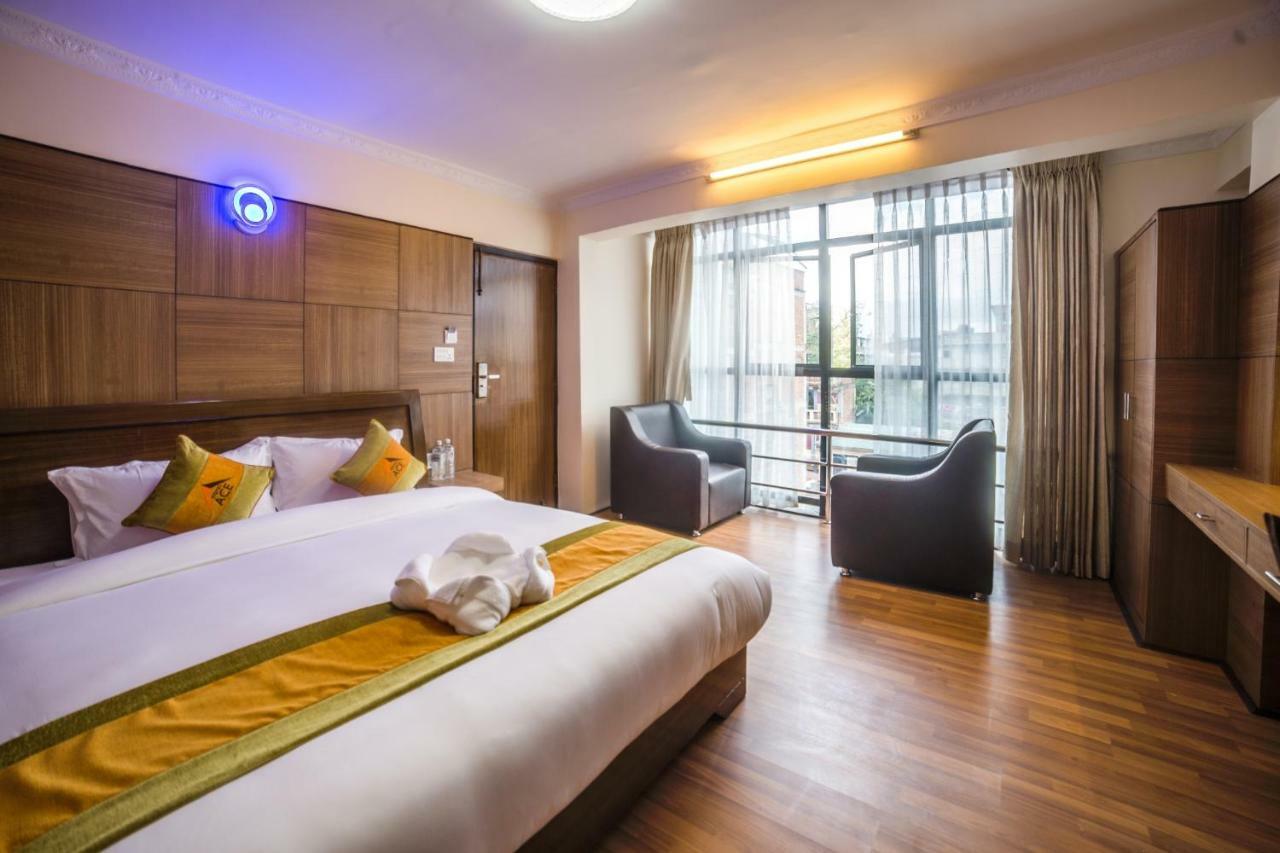 Hotel Ace Kathmandu Exteriör bild