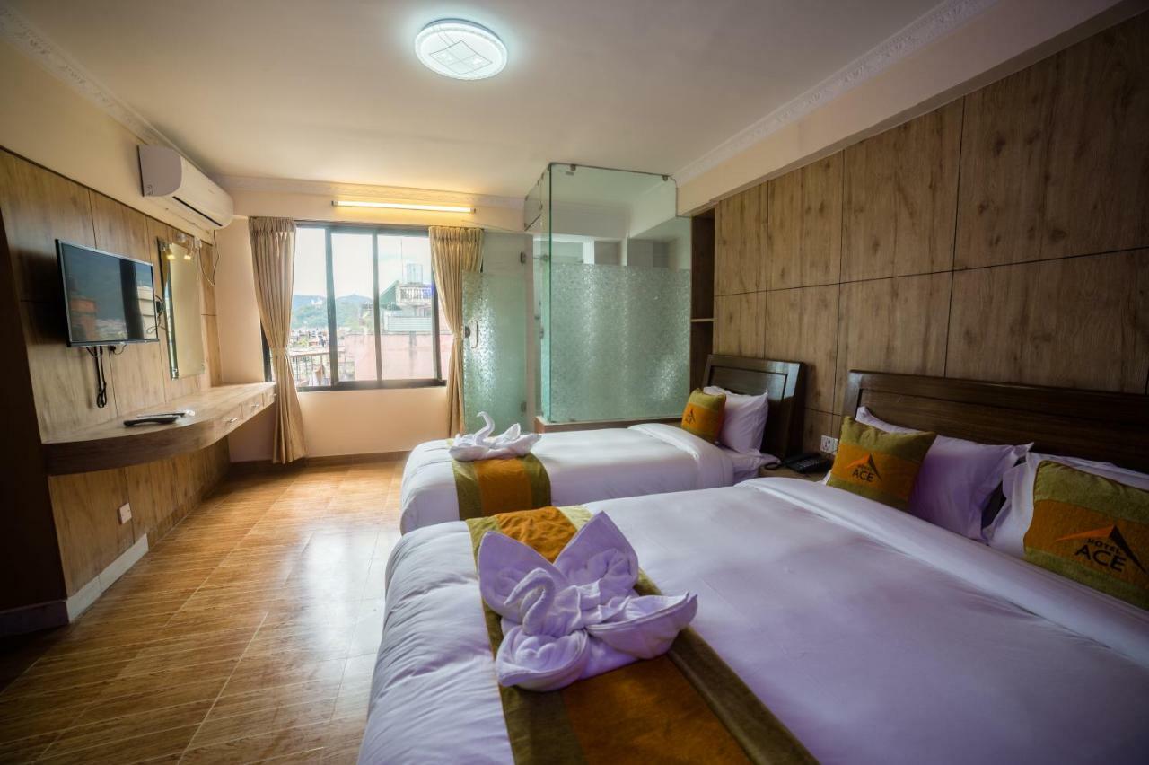 Hotel Ace Kathmandu Exteriör bild