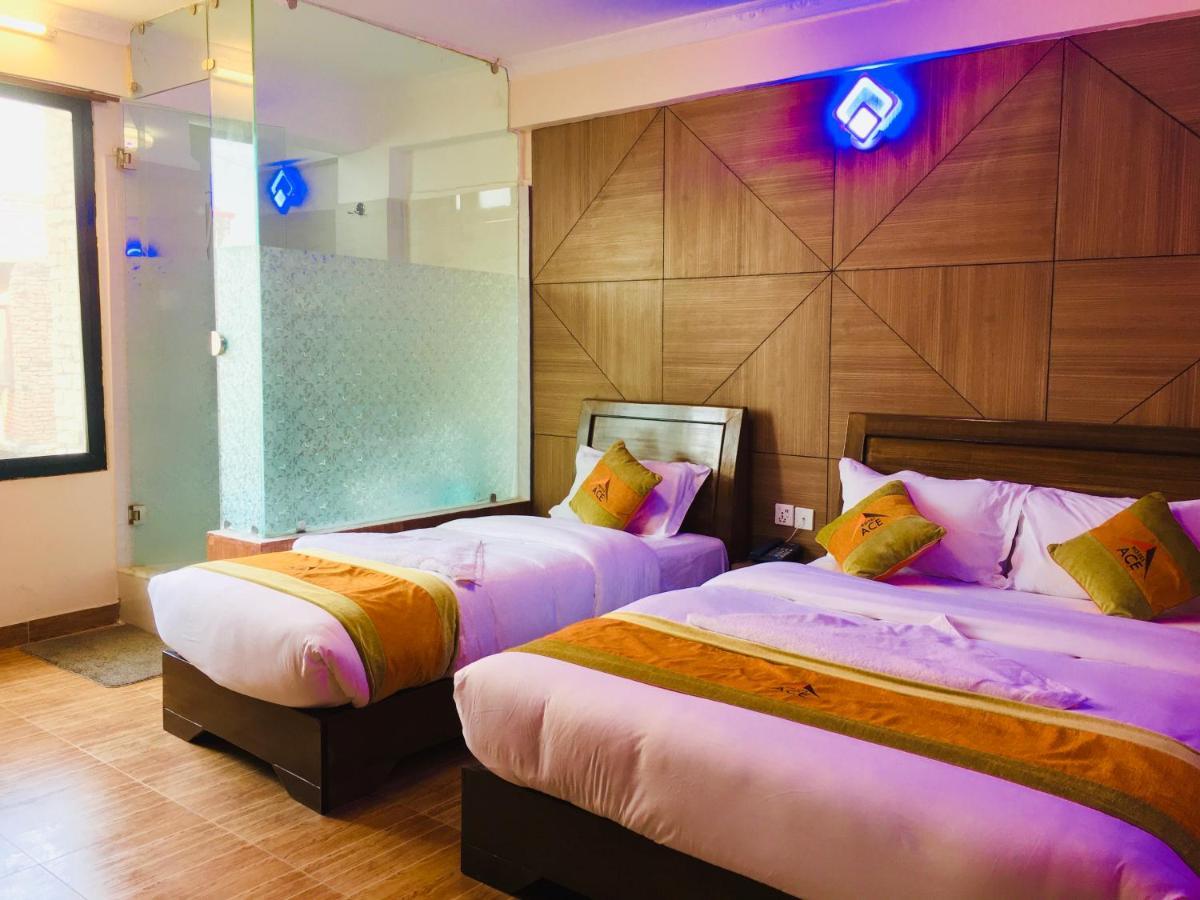 Hotel Ace Kathmandu Exteriör bild
