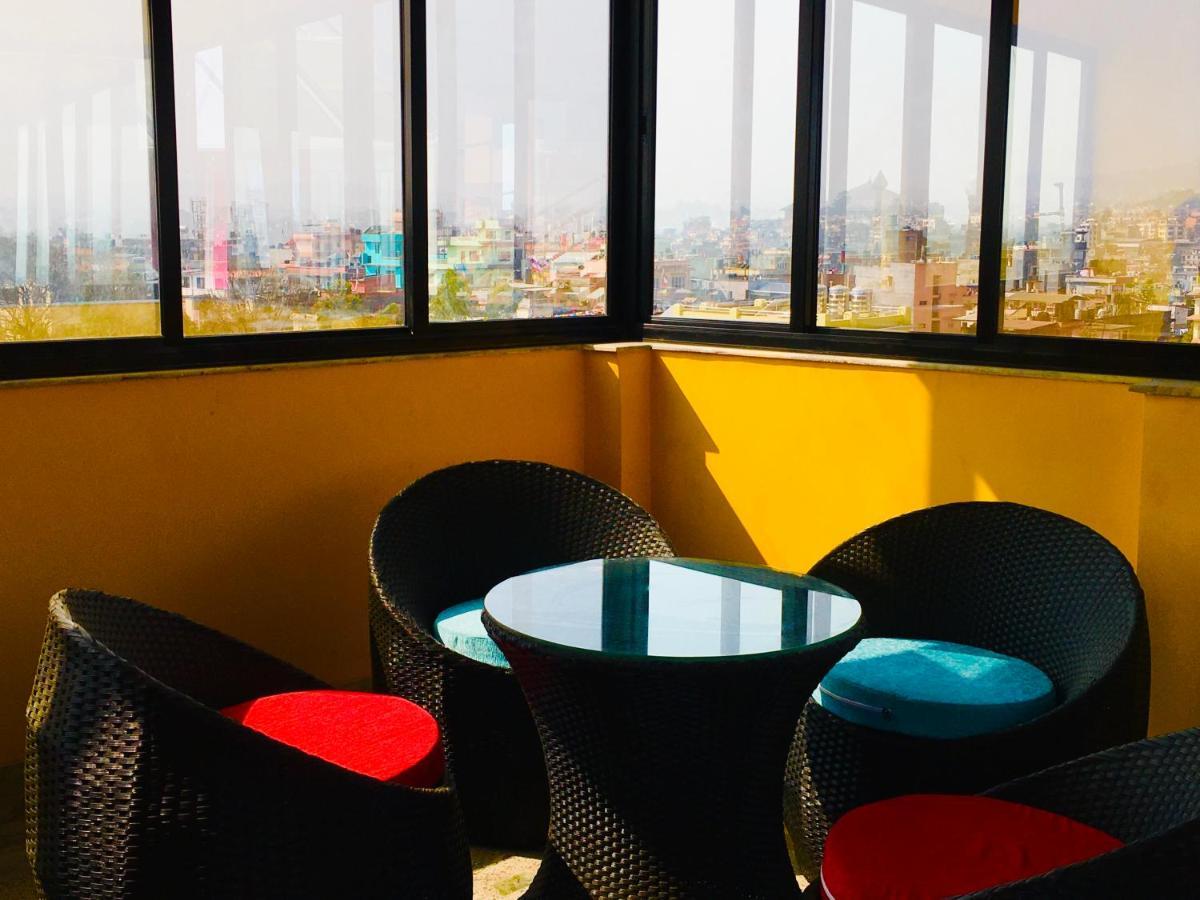 Hotel Ace Kathmandu Exteriör bild